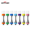 Custom brand 1ml cbd vape cartridge Ocitytimes LOC 510 glass cartridges